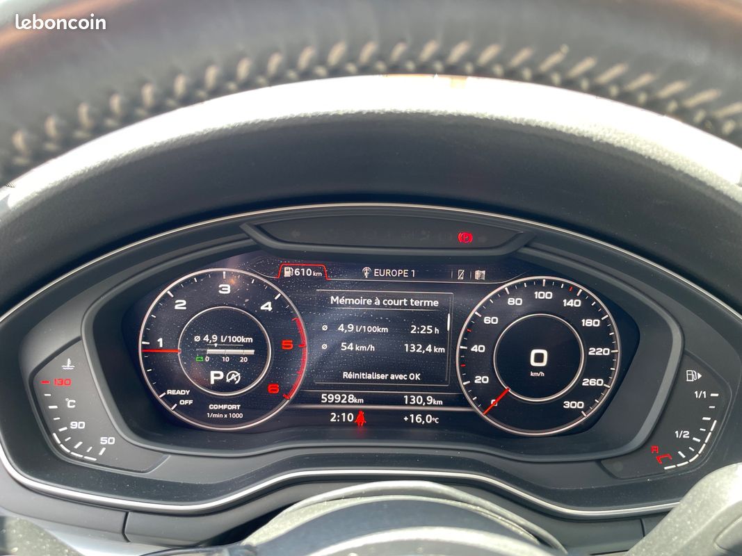 AUDI A5 SPORTBACK 2.0 40 TDI 190ch S-TRONIC S-LINE APPLE CARPLAY (image 11)