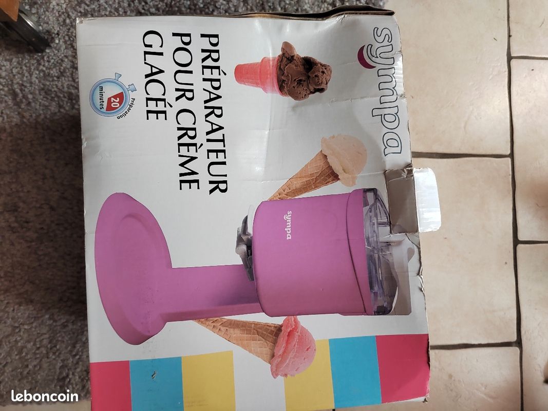 Préparateur glaces (image 1)