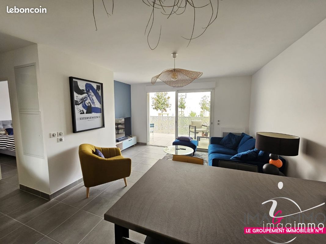 Appartement 2 pièces 45 m² · à Saint-Aunès · 45 m² · 986 €/mois