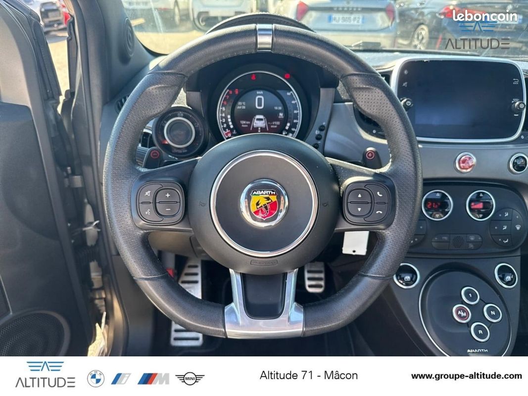 Abarth 500 1.4 Turbo T-Jet 165ch 595 Turismo MY19 (image 12)