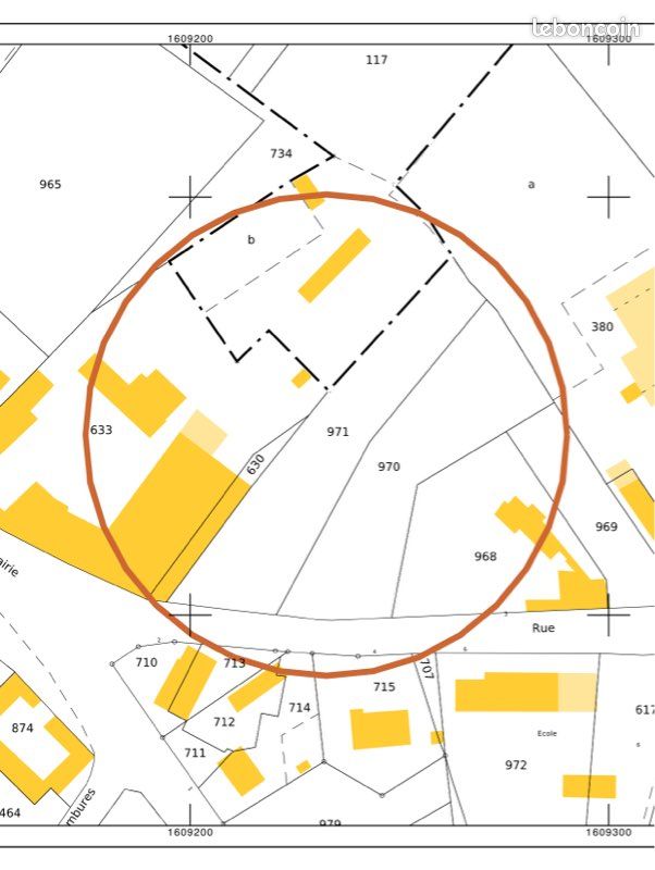 Terrain à bâtir · à Saint-Maxent · 38 000 €