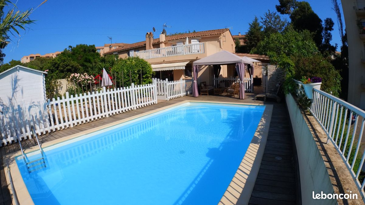 Villa calme avec piscine & potager à Ajaccio – 6 à 8 pers. – Idéal famille (image 1)