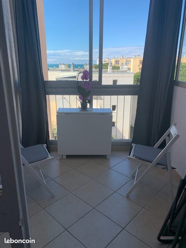Appartement 1 pièce 20 m² · à Le Grau-du-Roi · 20 m² · 520 €/mois