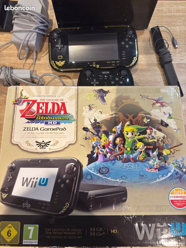Wii U edition Zelda (image 1)