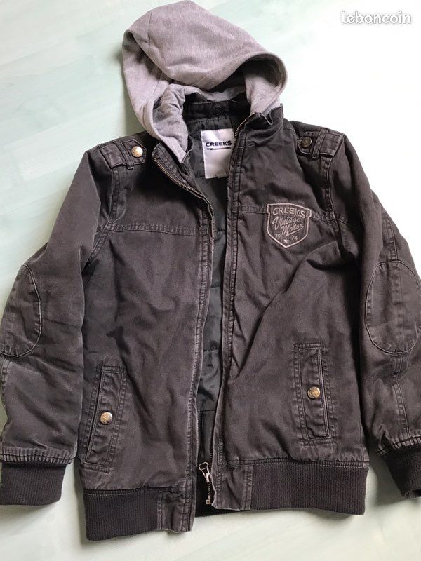 Manteau Creeks 12 ans (image 1)