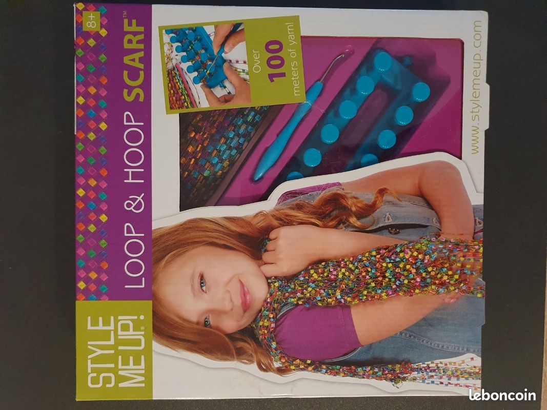 Jeu Kit d'écharpe tricotée (image 1)