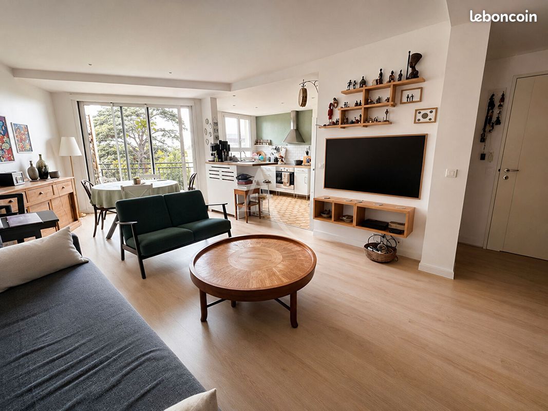 Appartement 3 pièces 74 m² · à Nogent-sur-Marne · 74 m² · 430 000 €