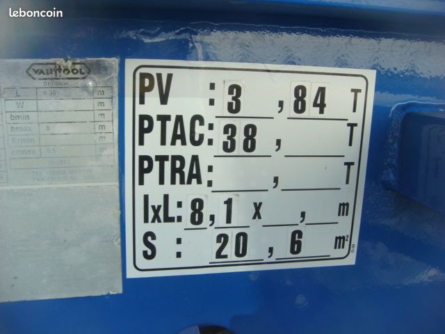 Vanhool 20 PIEDS ADR 3 ESSIEUX 38 T (image 8)