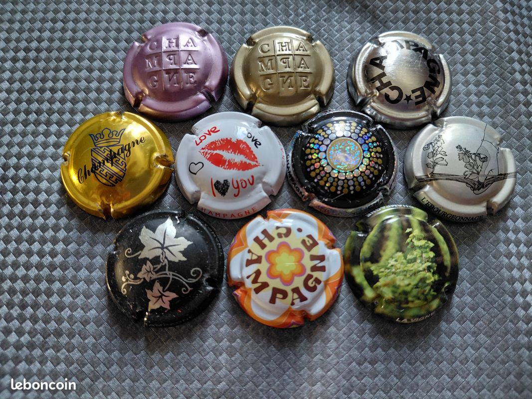 Capsules de champagne (image 2)