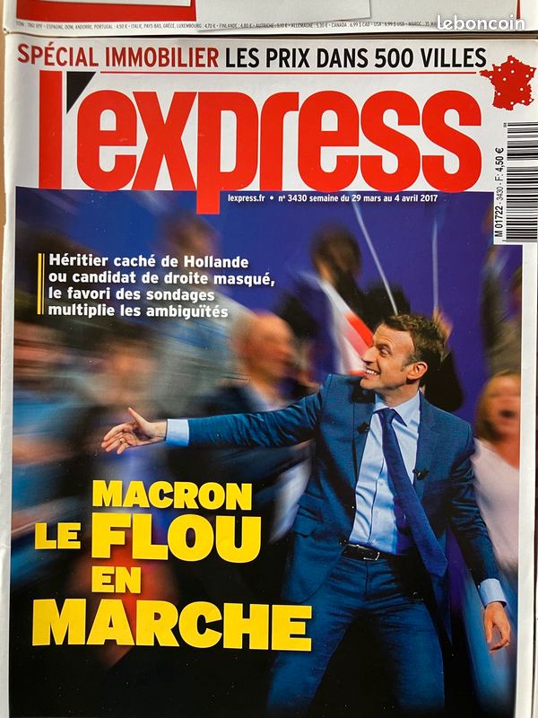 Magazines l’express avril/mai 2017 (image 2)