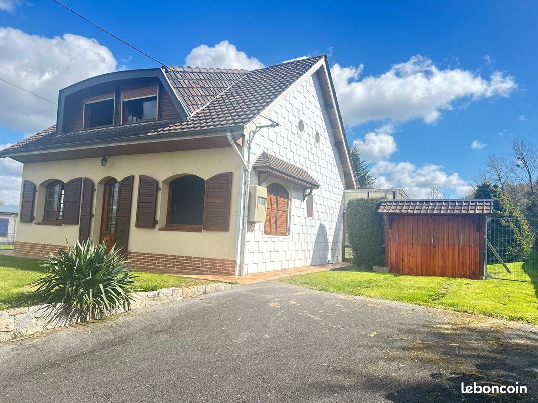 Maison 4 pièces 110 m² · à Vieil-Hesdin · 110 m² · 129 900 €