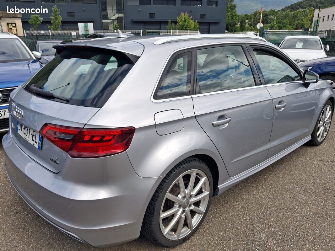 Audi a3 sportback 2.0 tdi 184 cv quattro stronic sline plus (image 3)