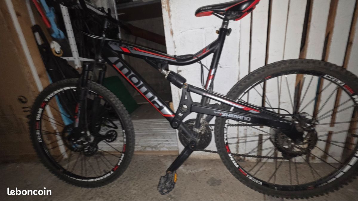 VTT Moma Equinox 26" vélo tout terrain (image 4)