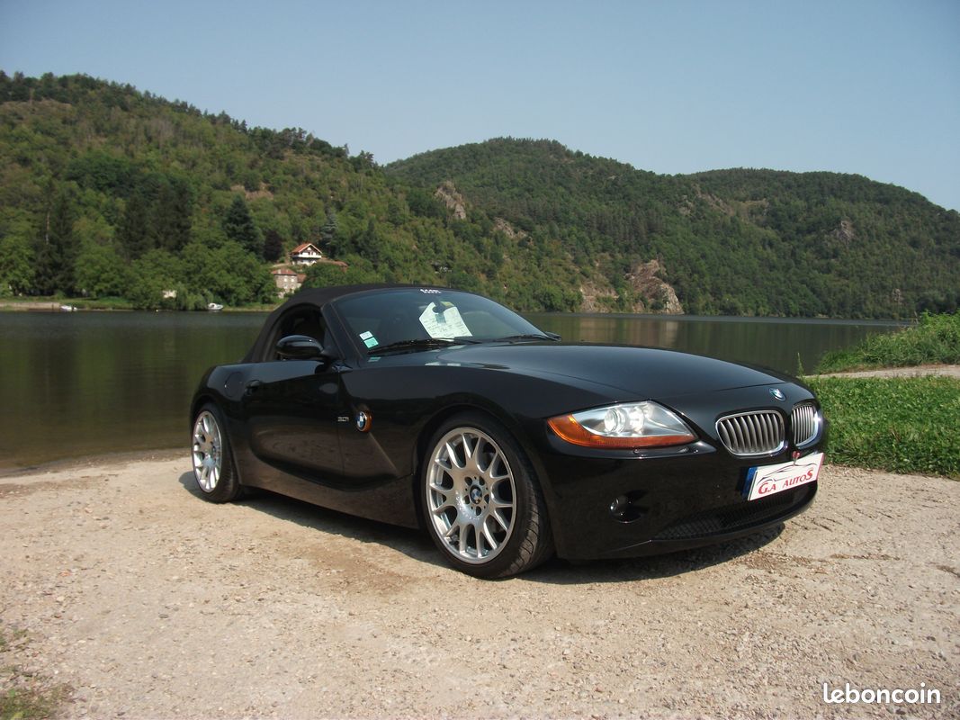 MAGNIFIQUE BMW Z4 E85 3.0i 231cv GPS BOITE MECA (image 5)