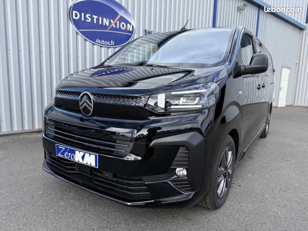 Citroën Jumpy CABINE APPROFONDIE 2.2 D 180 LUXURY/PRENIUM CONNECT BVA XL (image 2)