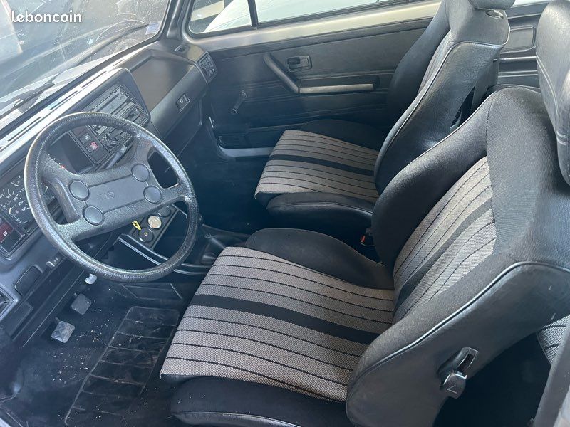 Volkswagen Golf Gti Mk1 01/011982. 44780 kms (image 7)