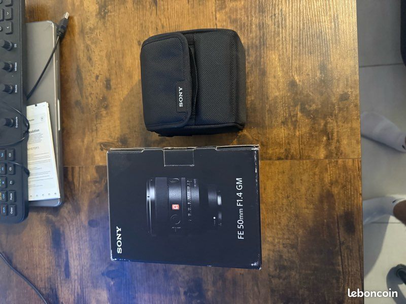 Sony FE 50mm F1.4 GM – Excellent état – Objectif G Master (image 1)