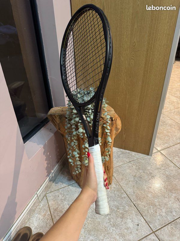 Raquette de Tennis Wilson Pro Staff 97UL V13 (Cordée