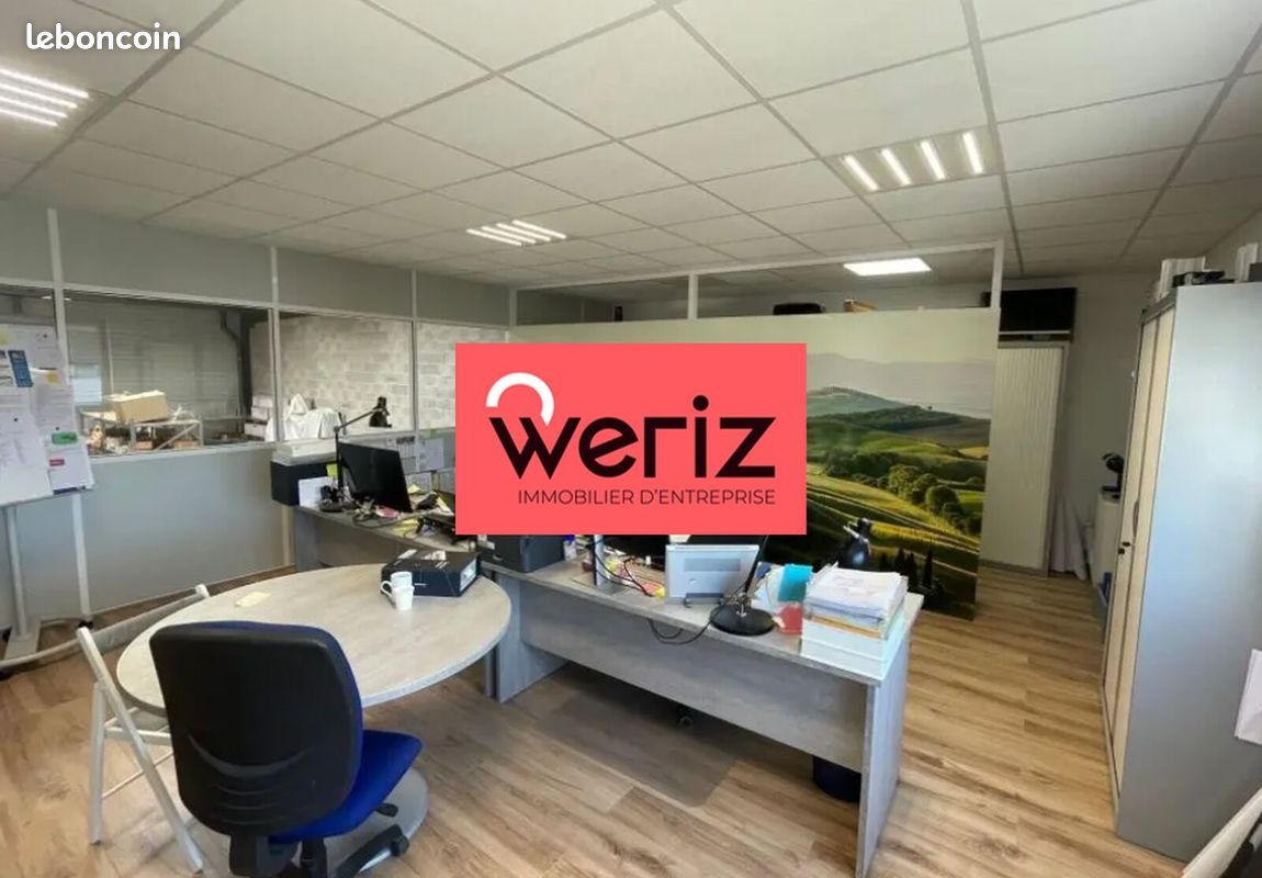 LOCAL D'ACTIVITE 200 m² SAINT VICTORET (image 5)