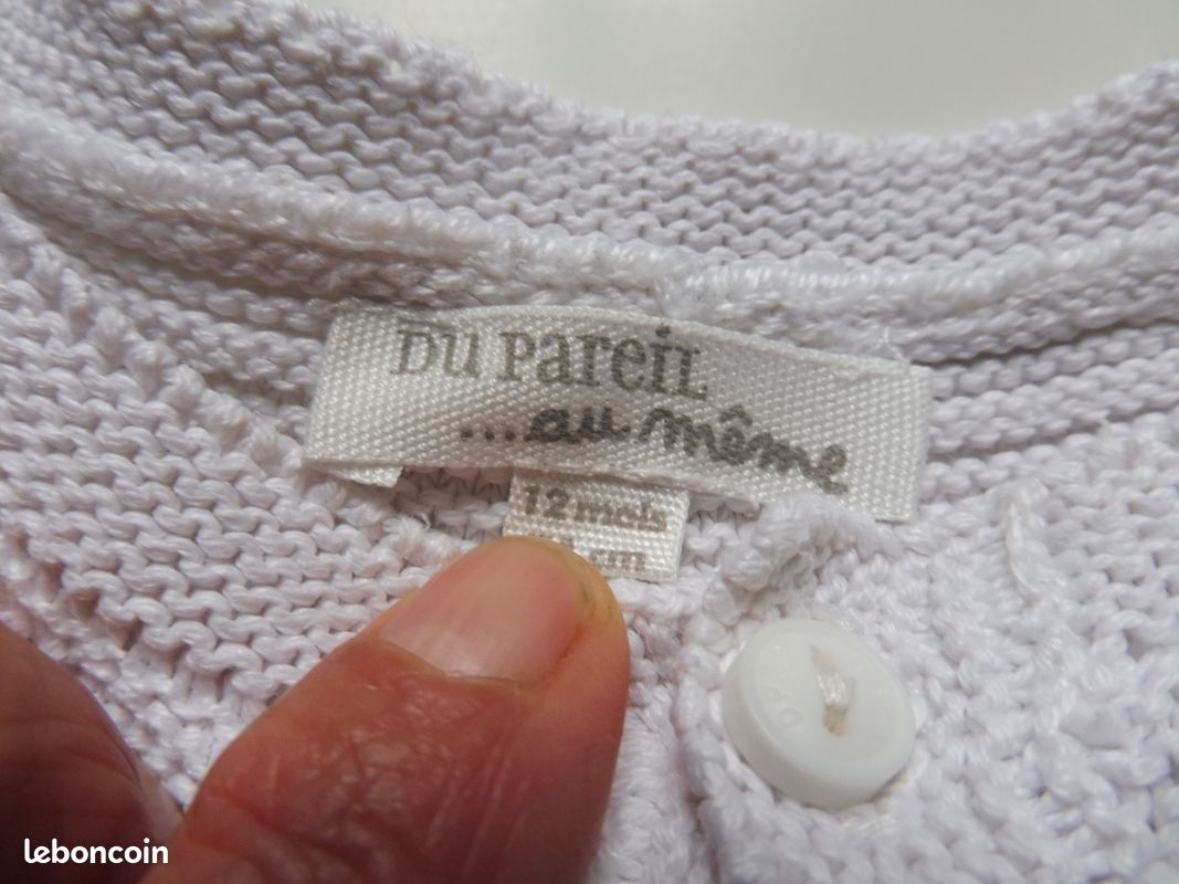 Petit gilet dpam 12 mois (image 7)