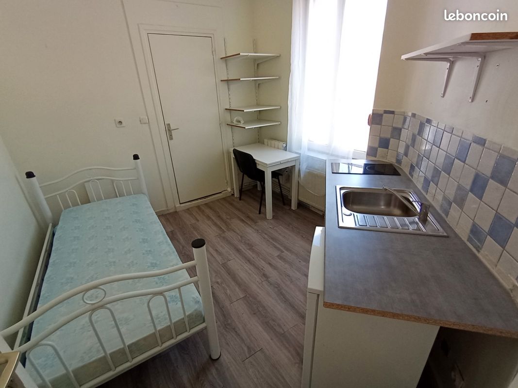 Appartement 2 pièces 18 m² · à Roubaix · 18 m² · 495 €/mois