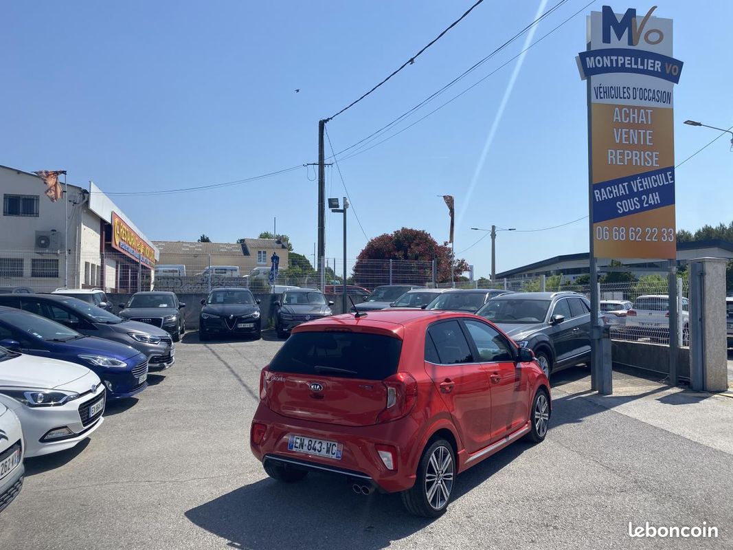 Kia picanto 1.2 ess 85 cv gt-line 65 000 km 2017 (image 3)