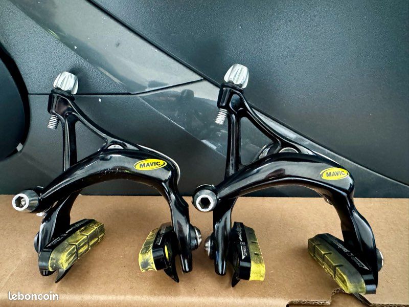 Pinces Freins Mavic SSC NOS (New Old Stock) – Étrier Route Avant/arrière Noir