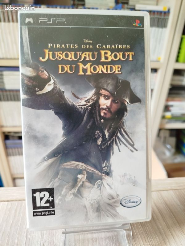 Jeu PS2 Pirates Des Caraïbes Jusqu'au Bout Du Monde - Neuf Sous Blister, PAL Français
