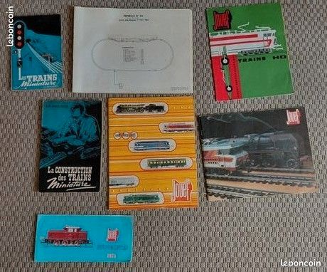 Lot Train Électrique Vintage HO - Jouef / Hornby-Acho - Très complet (image 10)