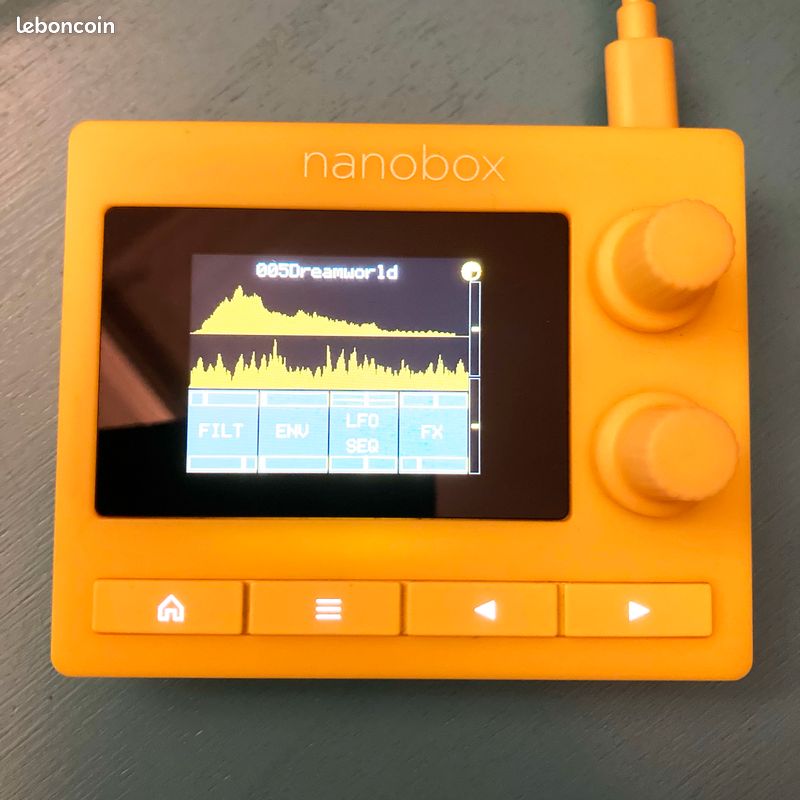 1010music nanobox lemondrop - Synthétiseur granulaire polyphonique (image 7)