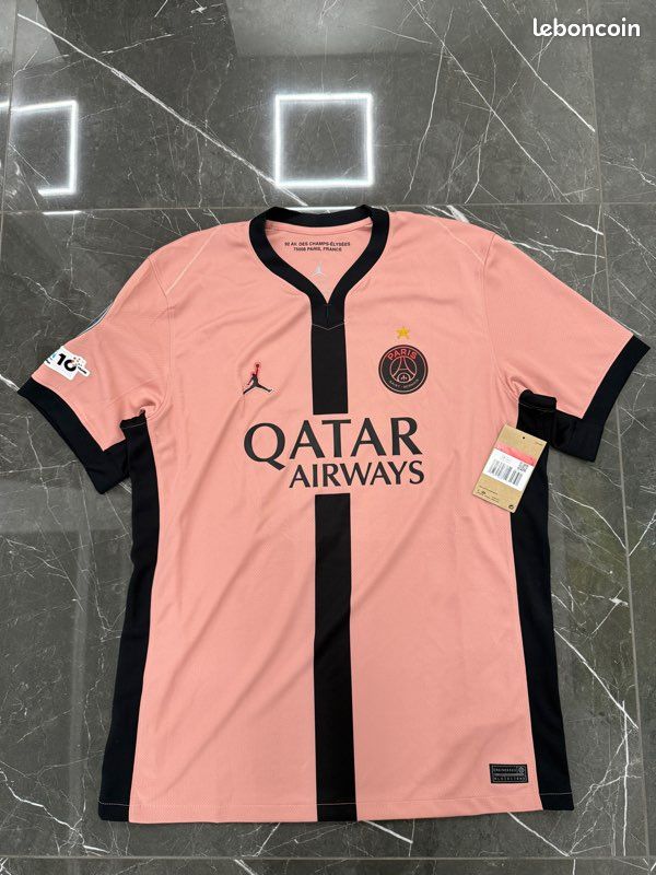 Maillot PSG Champions d'Europe 2025 - Édition Collector Neuf
