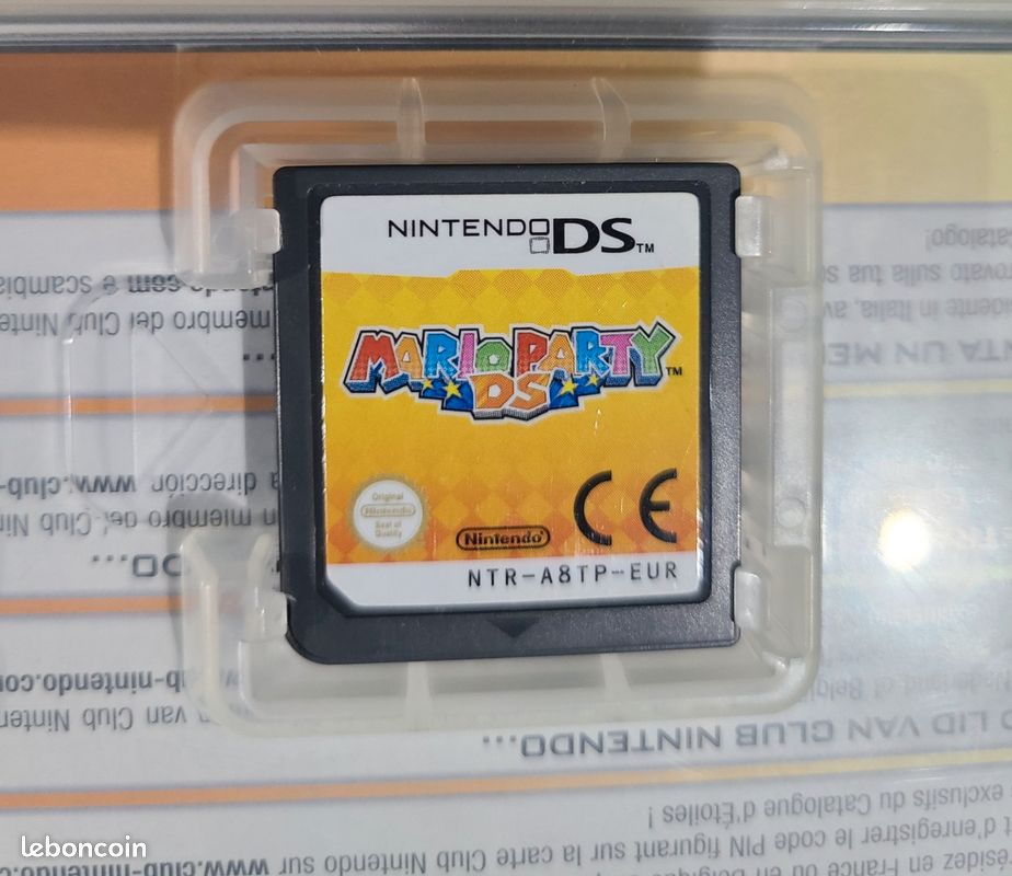 Jeu Nintendo DS Mario party ds (image 3)