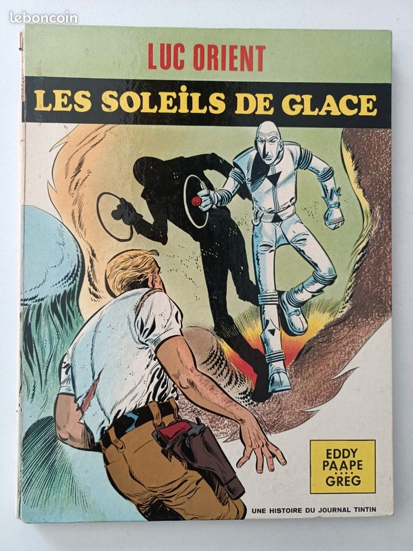 Luc Orient, Les soleils de glace , Édition 1970 (image 1)
