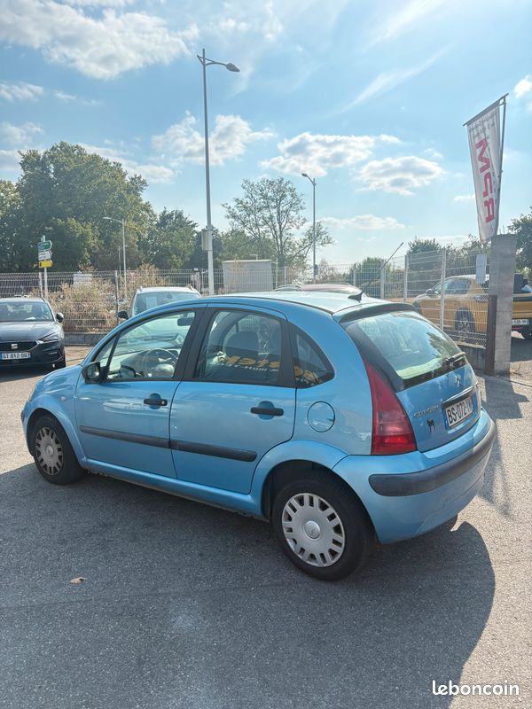 CITROEN C3 1.4 HDi 70 ch Pack Clim (image 6)