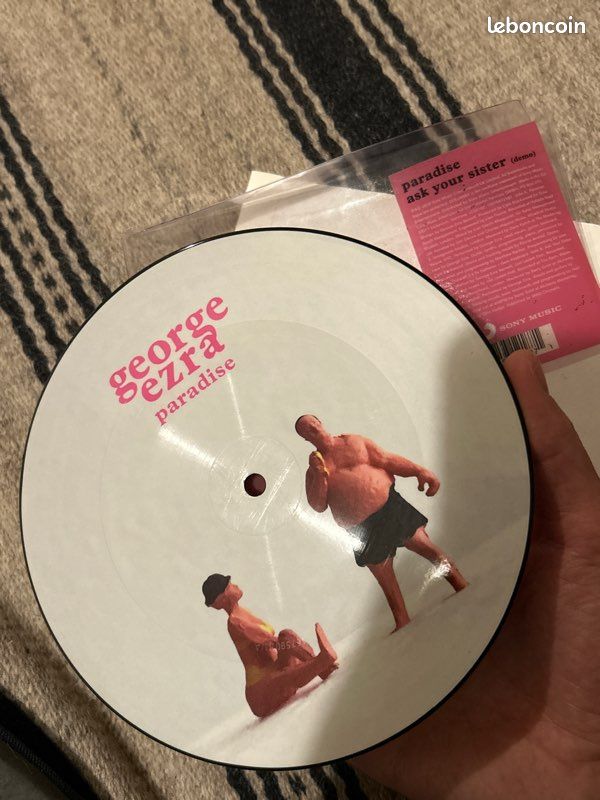 NEUF - vinyle George Ezra - Paradise & Ask your sister (image 1)