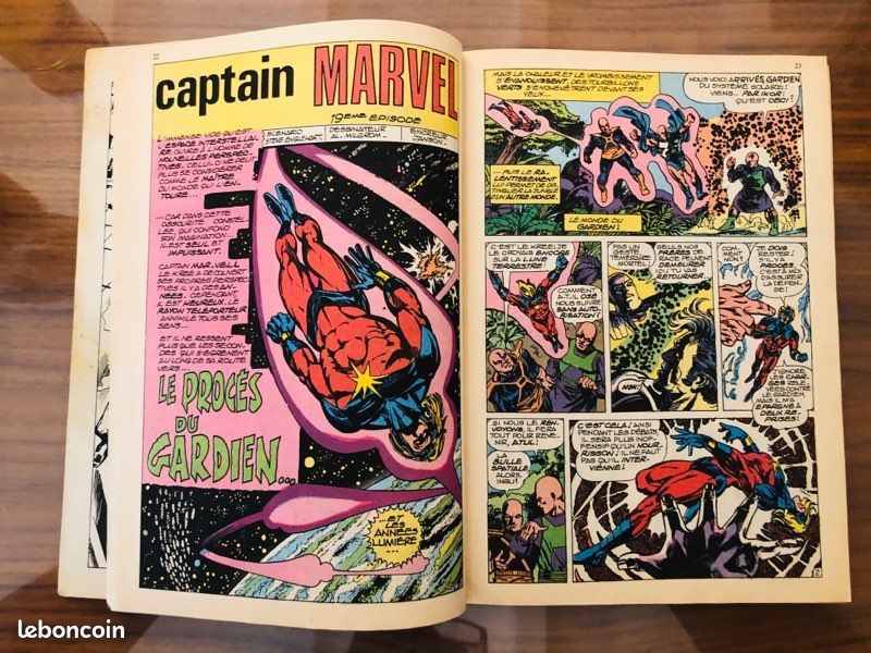 Comics Strange 82 1976 éditions Lug (image 7)