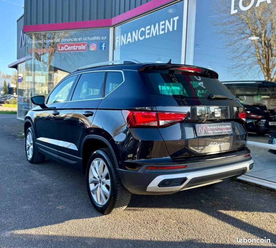 Seat Ateca 1.5 TSI 150 ch ACT Start/Stop DSG7 Style Business (image 20)