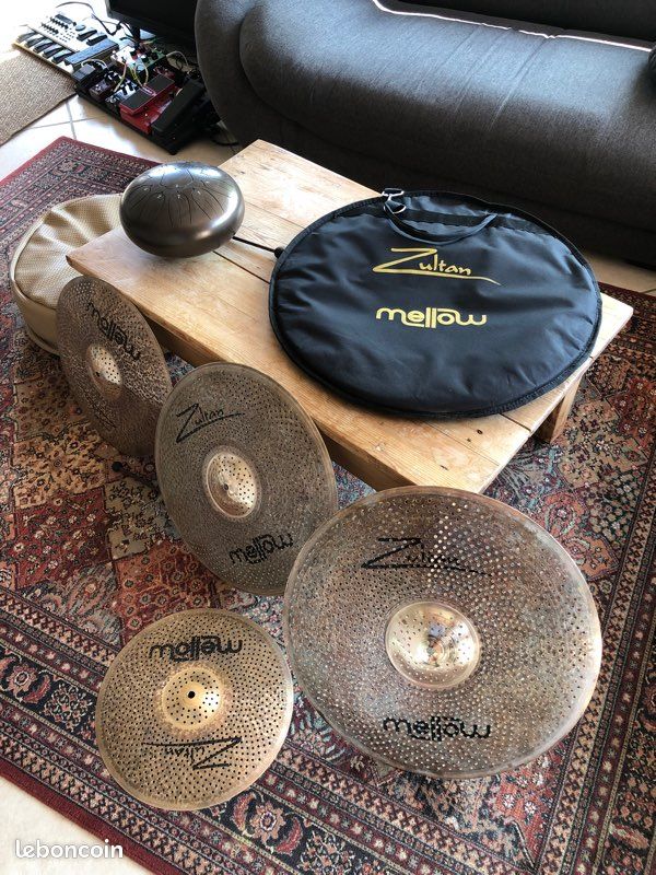 Cymbales Zultan Mellow kit (image 1)