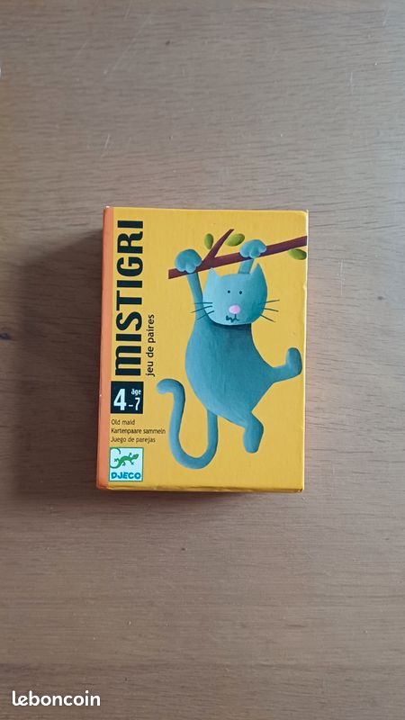 Jeu Djeco "Mistigri" (image 1)