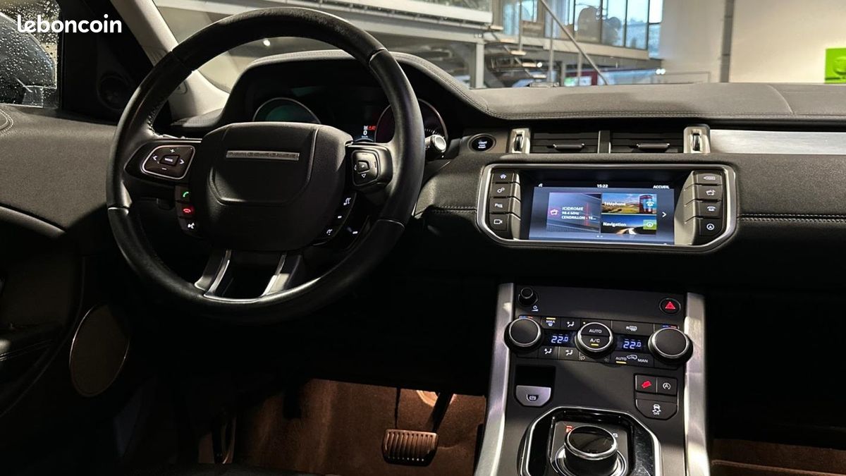 Land Rover Range Rover Evoque TD4 180 BVA Pure DISTRIBUTION OK - 1er MAIN (image 19)