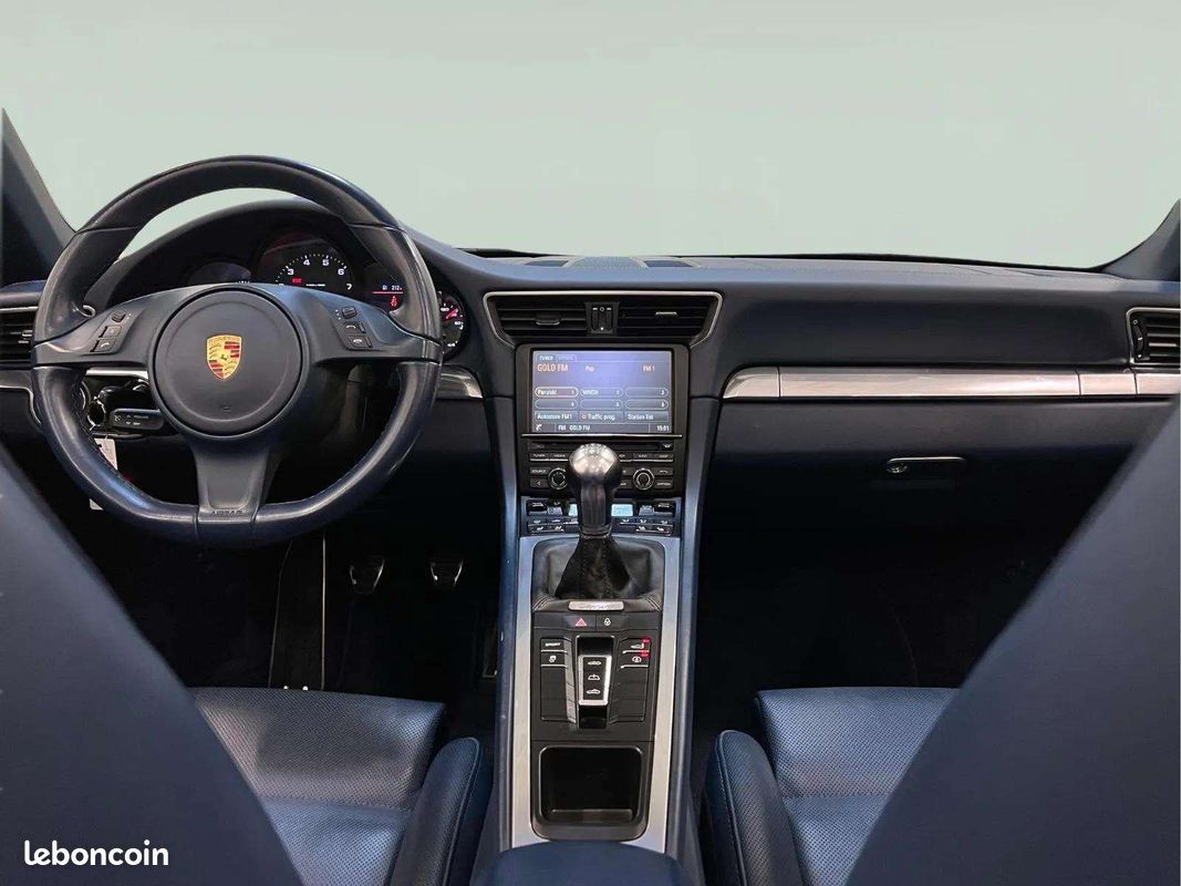 Porsche 911 991 Carrera 4 Cabriolet * Boîte Manuelle * 4x4 * Bose * Full Cuir * Mémoire * Sièges Ventilés (image 17)
