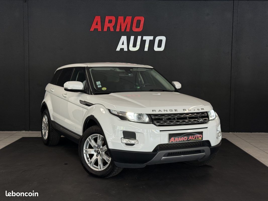 LAND ROVER RANGE ROVER EVOQUE 2.2 TD4 190 ch Pure AWD (image 3)