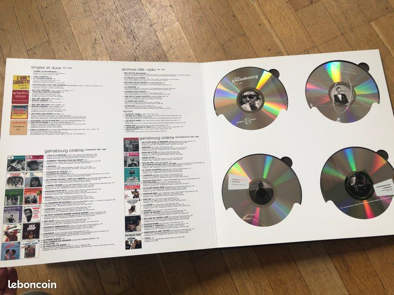 Coffret intégrale Gainsbourg 20CD - Universal music (image 8)