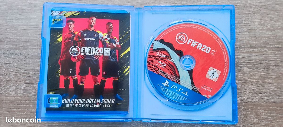 Jeu FIFA 20 PS4 (image 3)