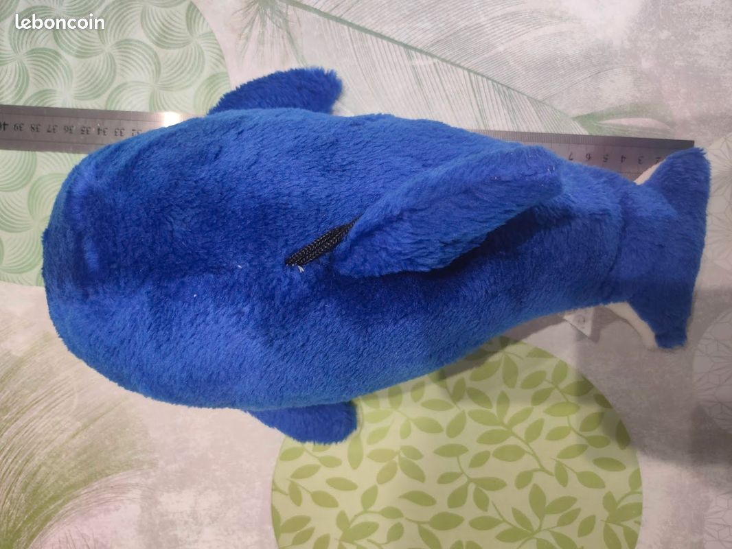 Peluche dauphin - 35 cm (image 5)