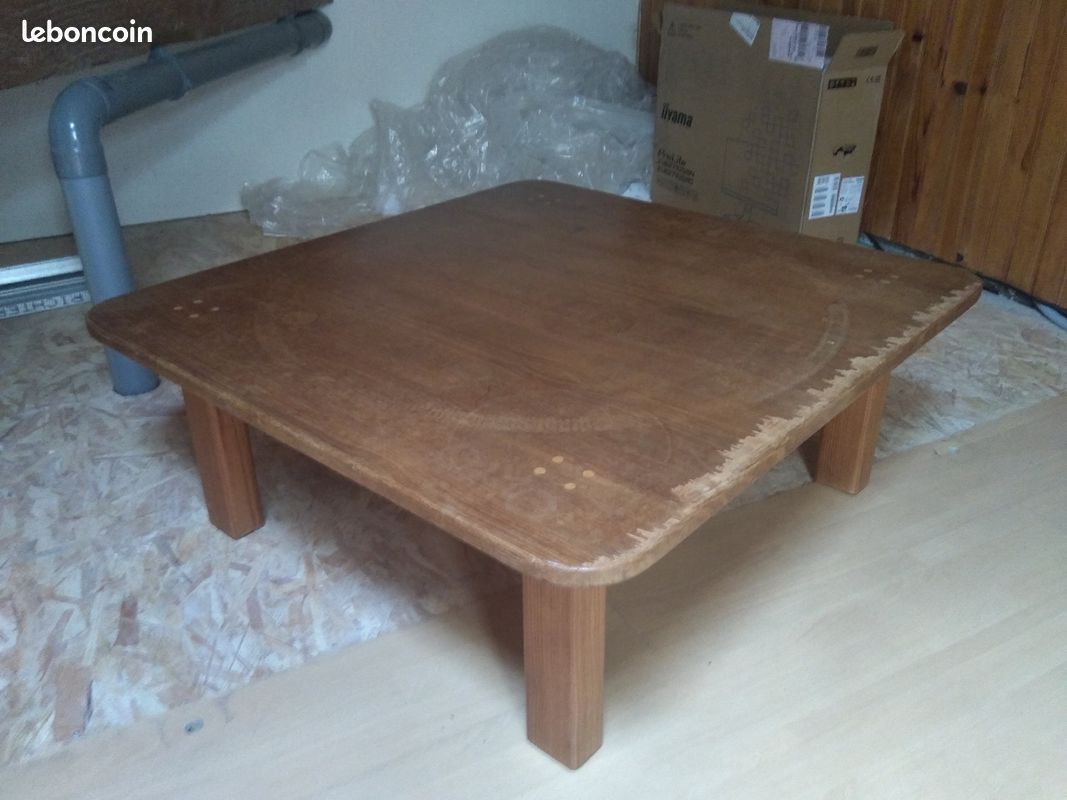 Table de jeu pour enfants en bois (image 2)