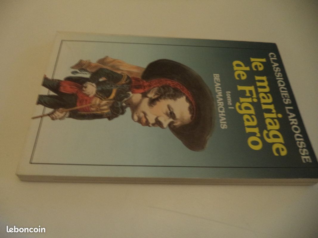 Classiques larousse le mariage de figaro (image 1)