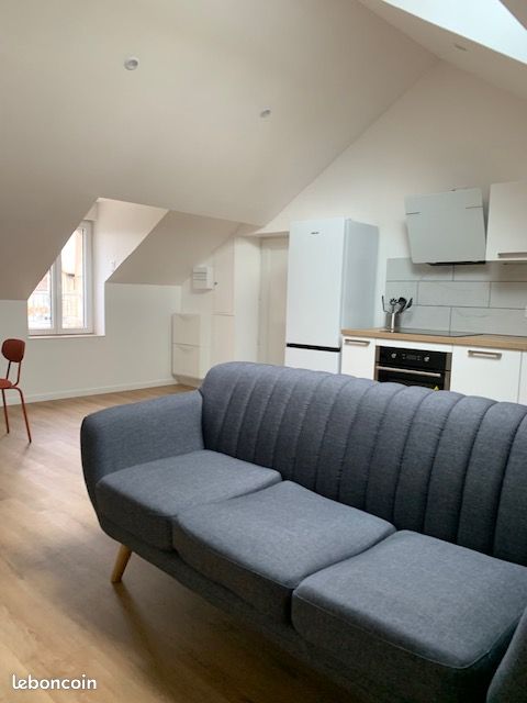 Appartement 2 pièces 38 m² · à Auxerre · 38,4 m² · 585 €/mois