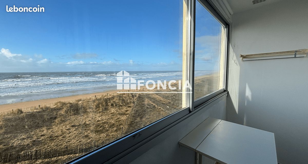 Appartement 3 pièces 46 m² · à Saint-Hilaire-de-Riez · 46 m² · 152 100 €