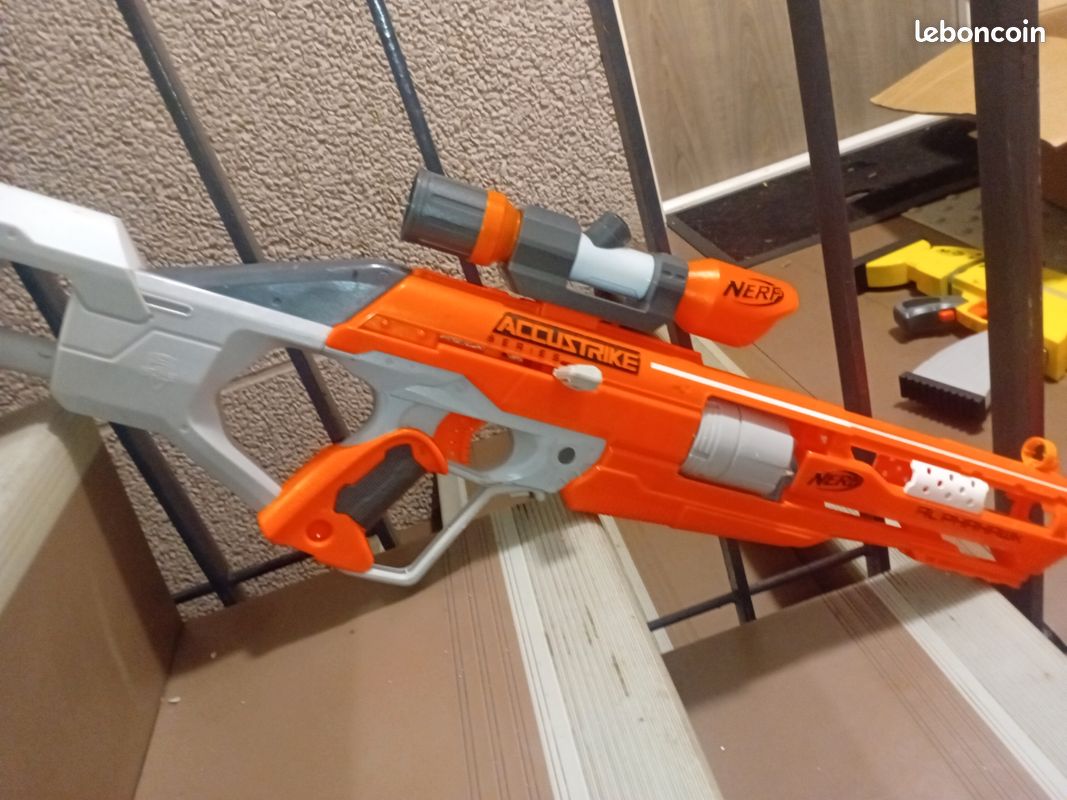 Pistolet Nerf (image 4)